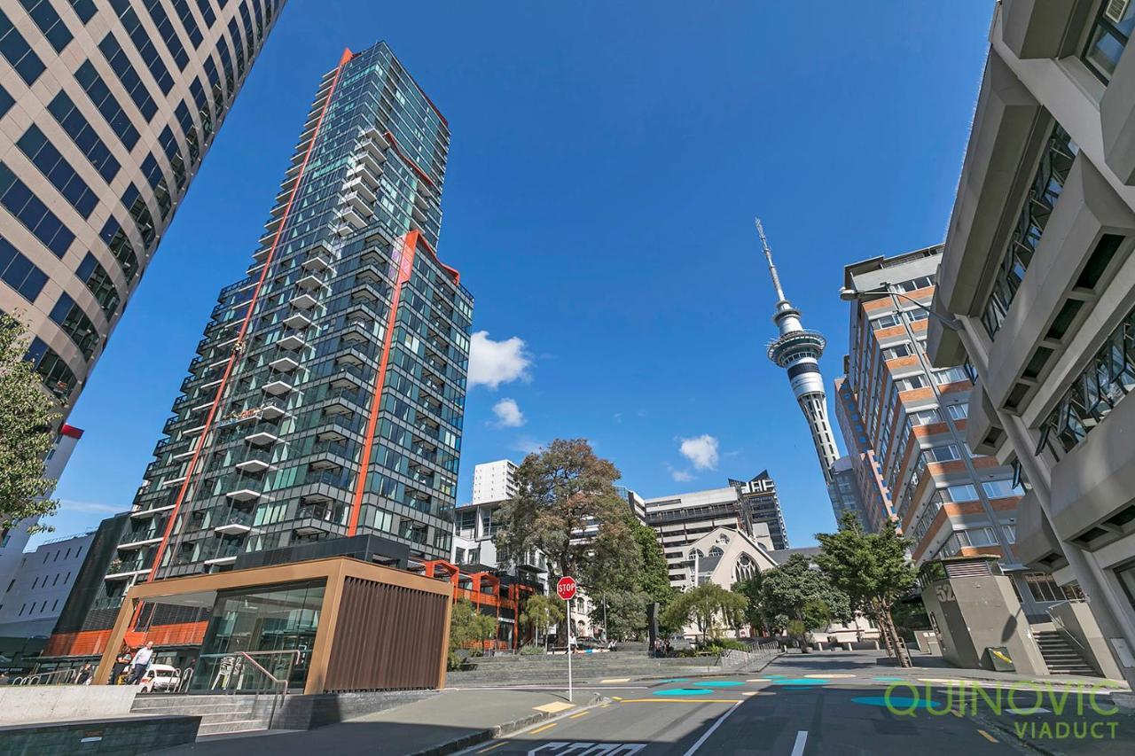 Qv Comfortable Downtown Apartment - 1136 Auckland Exterior photo